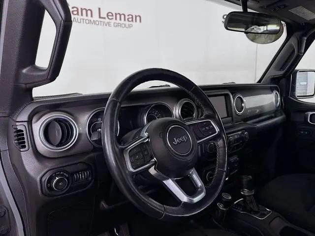 2019 Jeep Wrangler Unlimited Sahara 4x4