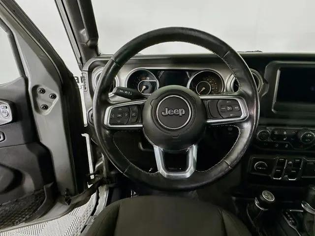 2019 Jeep Wrangler Unlimited Sahara 4x4