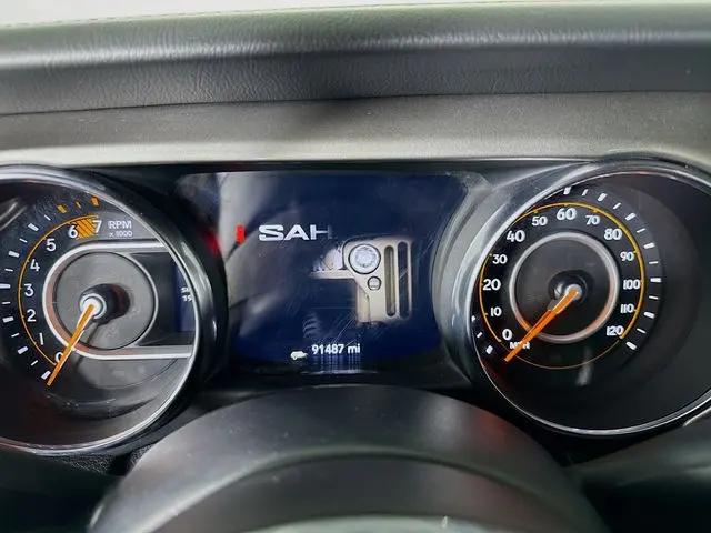 2019 Jeep Wrangler Unlimited Sahara 4x4