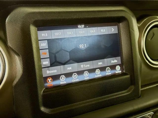 2019 Jeep Wrangler Unlimited Sahara 4x4
