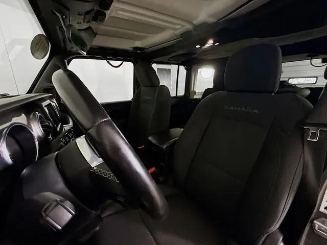 2019 Jeep Wrangler Unlimited Sahara 4x4