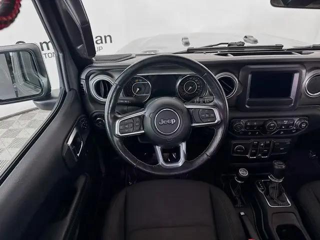 2019 Jeep Wrangler Unlimited Sahara 4x4