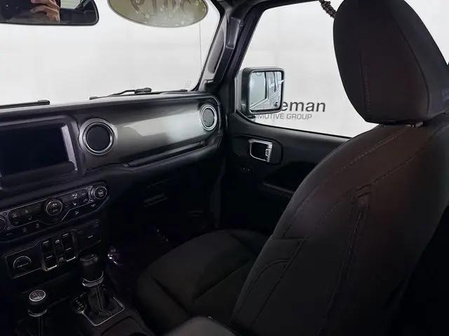 2019 Jeep Wrangler Unlimited Sahara 4x4
