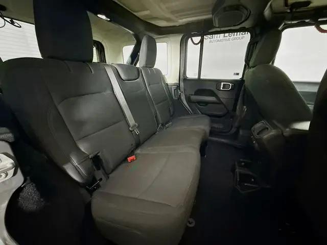 2019 Jeep Wrangler Unlimited Sahara 4x4