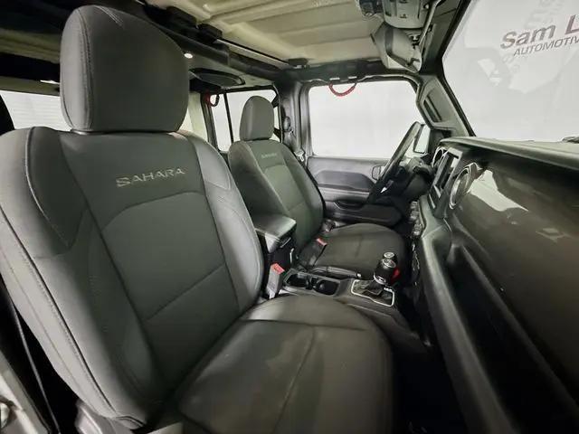 2019 Jeep Wrangler Unlimited Sahara 4x4