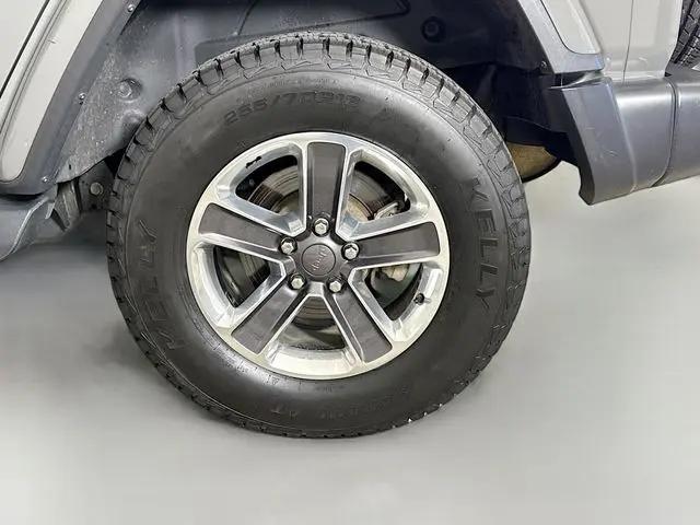 2019 Jeep Wrangler Unlimited Sahara 4x4