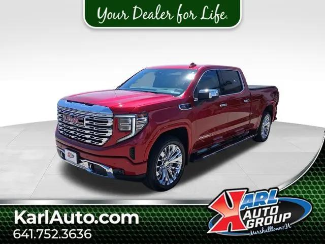 2023 GMC Sierra 1500 4WD Crew Cab Standard Box Denali for sale in Marshalltown,, IA