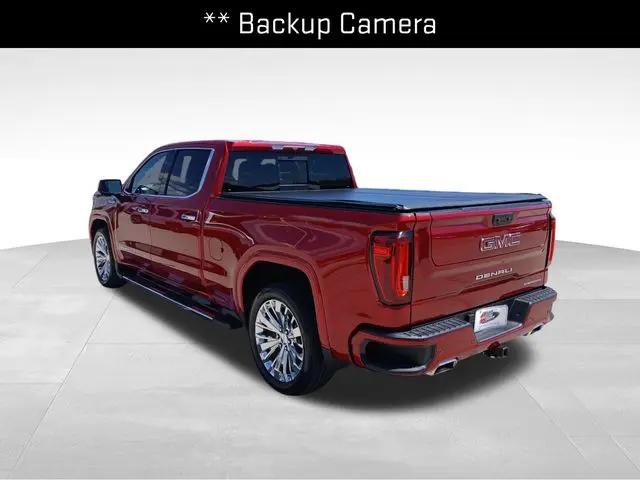 2023 GMC Sierra 1500 4WD Crew Cab Standard Box Denali