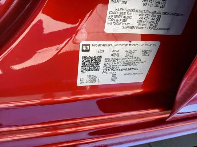 2023 GMC Sierra 1500 4WD Crew Cab Standard Box Denali