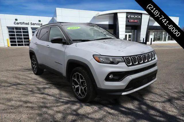 2025 Jeep Compass Limited 4x4 for sale in Virginia, MN
