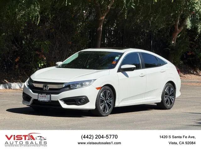 2016 Honda Civic EX-T for sale in Vista, CA