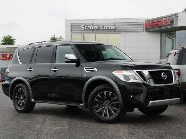 2017 Nissan Armada Platinum for sale in Kansas City, MO