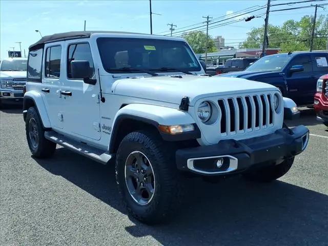 2021 Jeep Wrangler Sahara 4x4 for sale in Fairless Hills, PA