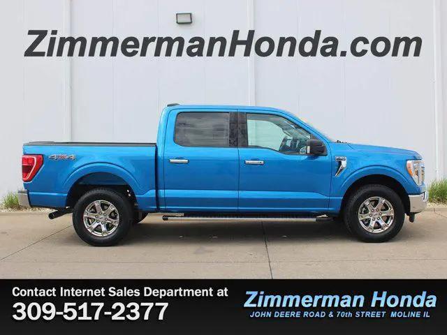 2021 Ford F-150 XLT for sale in Moline, IL