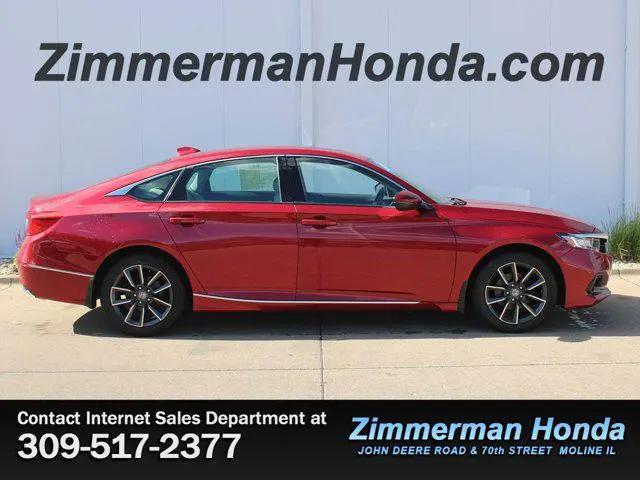 2021 Honda Accord EX-L for sale in Moline, IL