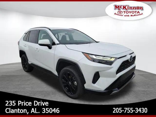 2024 Toyota RAV4 Hybrid SE for sale in Clanton, AL