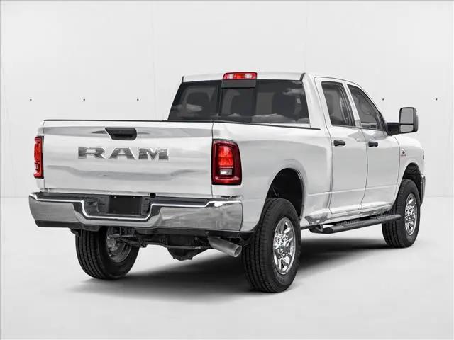 2026 Ram 2500 Black Express Crew Cab 4x4 6'4" Box