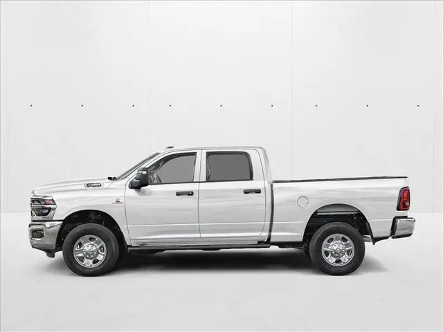 2026 Ram 2500 Black Express Crew Cab 4x4 6'4" Box