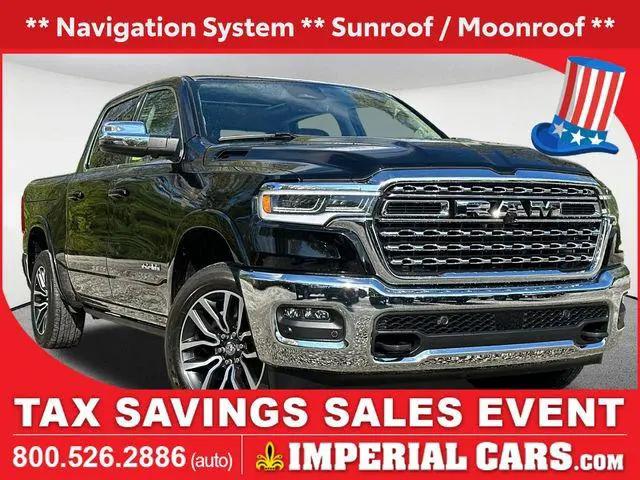 2025 Ram 1500 Limited Longhorn Crew Cab 4x4 5'7" Box for sale in Mendon, MA