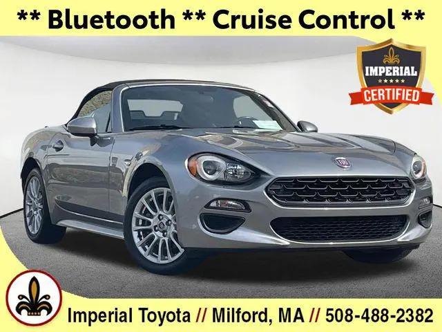 2017 Fiat 124 Spider Classica for sale in Mendon, MA