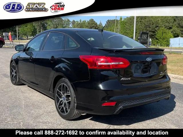 2016 Ford Focus SE
