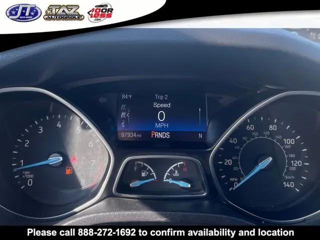 2016 Ford Focus SE