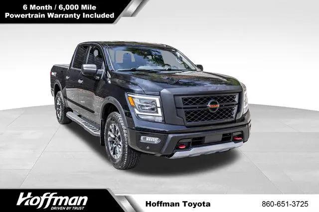 2021 Nissan Titan Crew Cab PRO-4X 4x4 for sale in Simsbury, CT