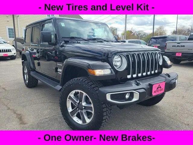 2021 Jeep Wrangler Unlimited Sahara for sale in Green Bay, WI