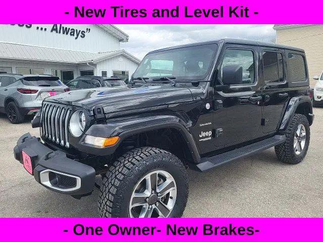 2021 Jeep Wrangler Unlimited Sahara for sale in Green Bay, WI