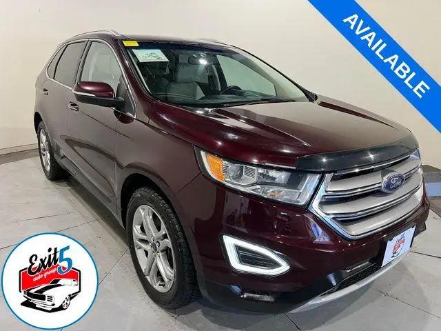 2017 Ford Edge Titanium for sale in Latham, NY