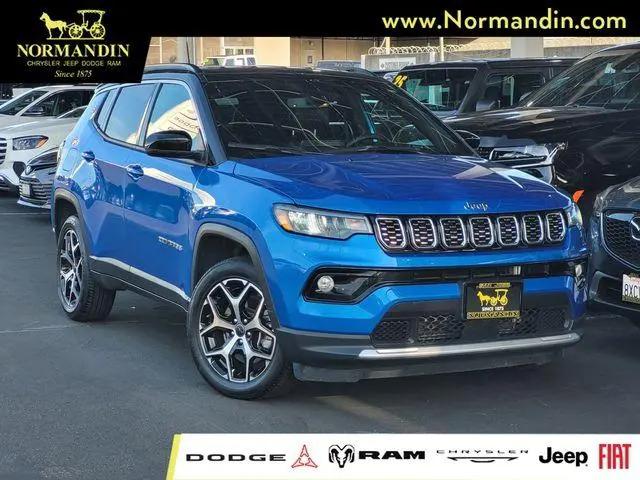 2025 Jeep Compass Limited 4x4 for sale in San Jose, CA