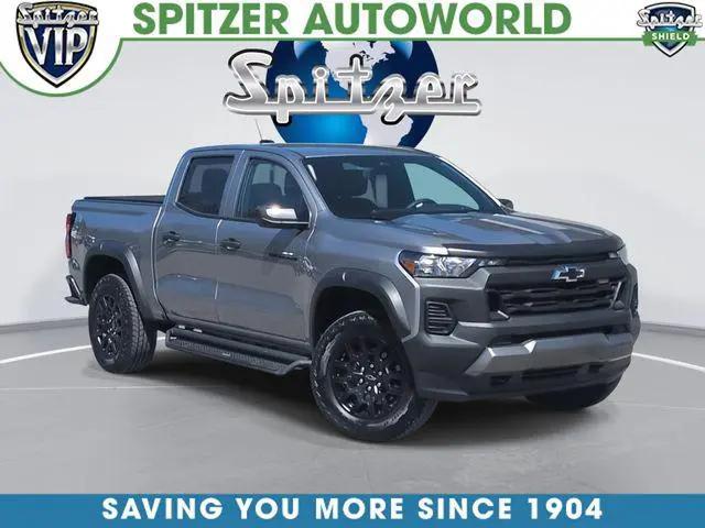 2025 Chevrolet Colorado 4WD Trail Boss for sale in North Jackson, OH