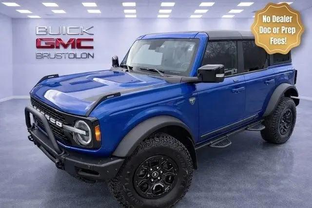 2021 Ford Bronco First Edition for sale in Stonington, CT