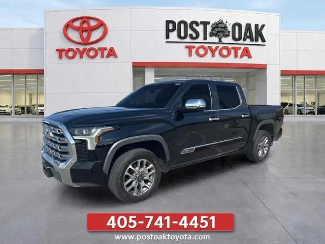2026 Toyota Tundra 1794 Edition CrewMax 5.5' Bed for sale in Midwest City, OK