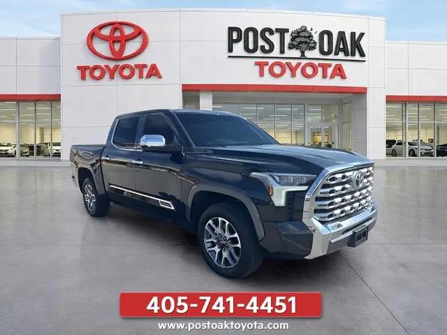 2026 Toyota Tundra 1794 Edition CrewMax 5.5' Bed for sale in Midwest City, OK