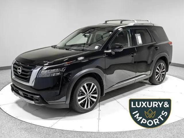2025 Nissan Pathfinder Platinum 4WD for sale in Leavenworth, KS