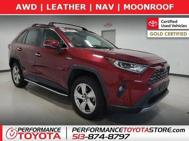 2020 Toyota RAV4 Hybrid Limited for sale near Fairfield, OH