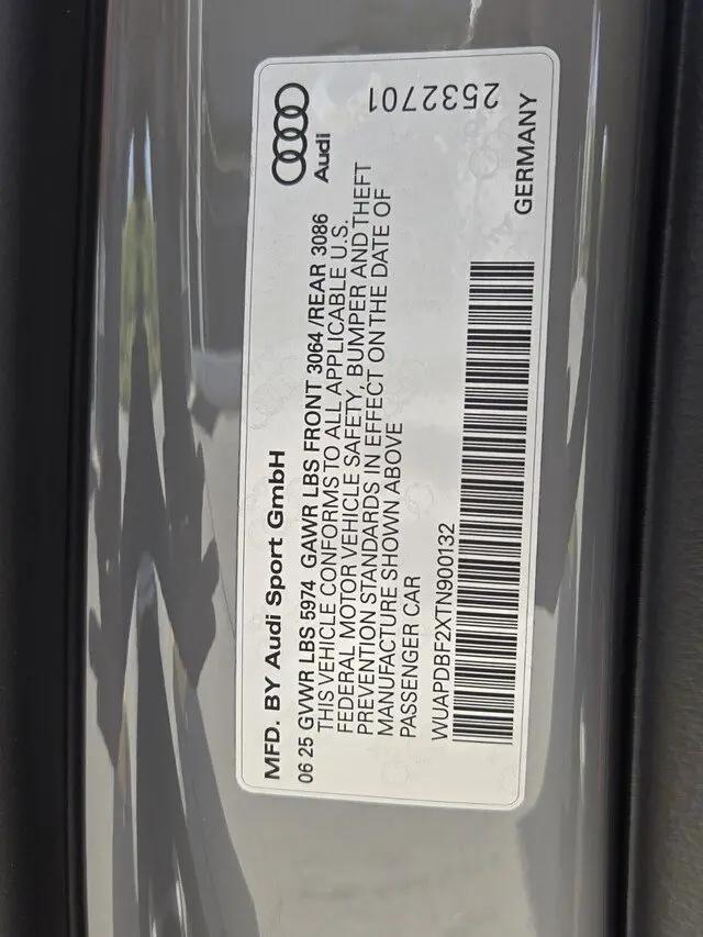 2026 Audi RS 7 performance quattro tiptronic