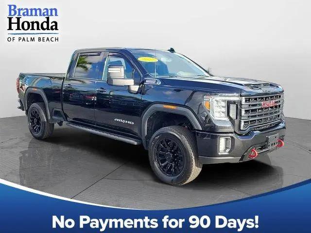 2022 GMC Sierra 2500HD AT4 for sale in Greenacres, FL