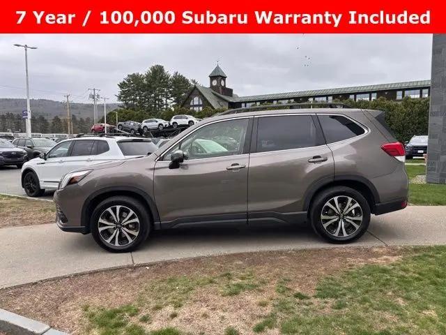 2023 Subaru Forester Limited