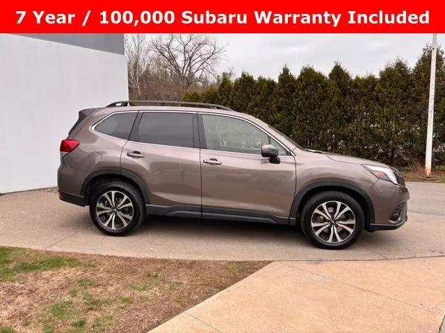2023 Subaru Forester Limited