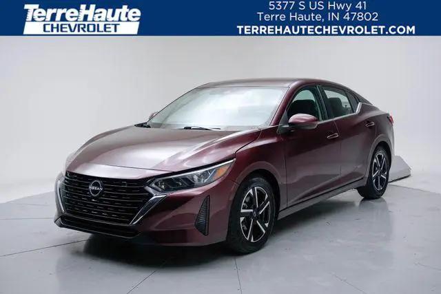 2024 Nissan Sentra SV Xtronic CVT for sale in Terre Haute, IN
