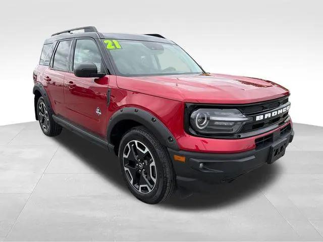 2021 Ford Bronco Sport Outer Banks for sale in Broken Arrow, OK