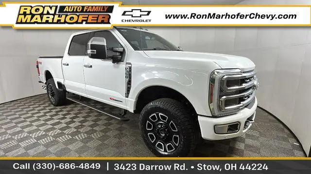 2024 Ford F-350 Platinum for sale in Stow, OH