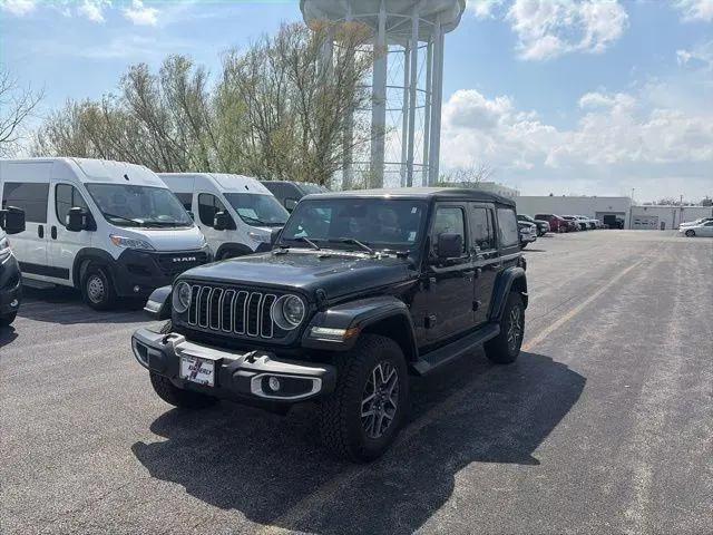 2026 Jeep Wrangler 4-Door Sahara 4x4 for sale in Davenport, IA