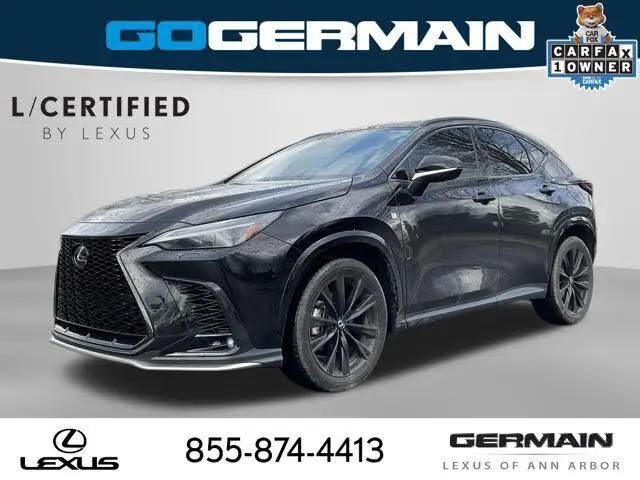 2024 Lexus NX 350 F SPORT Handling for sale in Ann Arbor, MI