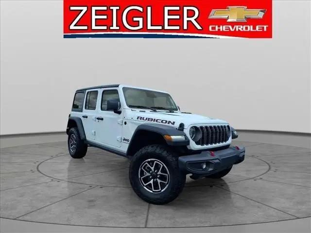 2026 Jeep Wrangler 4-Door Rubicon 4x4 for sale in Claysburg, PA