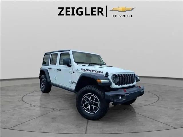 2026 Jeep Wrangler 4-Door Rubicon 4x4 for sale in Claysburg, PA