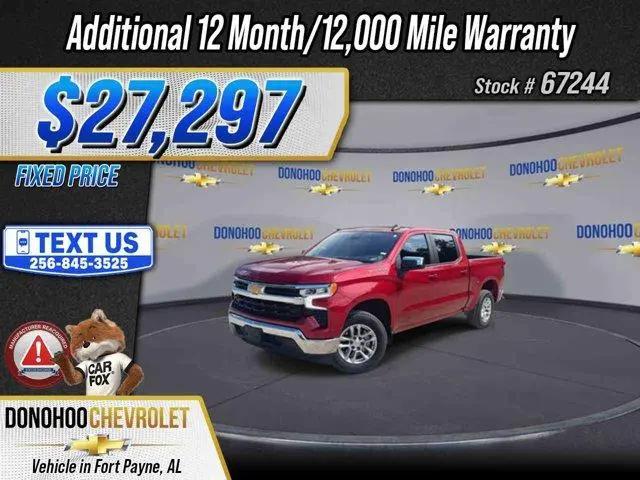 2023 Chevrolet Silverado 1500 2WD Crew Cab Short Bed LT for sale in Fort Payne, AL