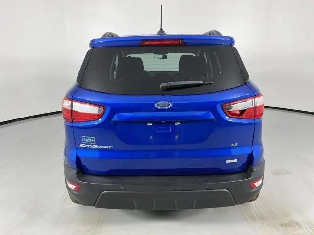 2018 Ford EcoSport SE